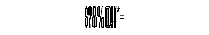 GTStandard LCompressedMedium Font OTHER CHARS