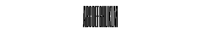 GTStandard LCompressedRegular 2 Font UPPERCASE