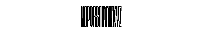 GTStandard LCompressedRegular 2 Font UPPERCASE