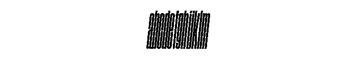 GTStandard LCompressedRegularOblique 2 FONT