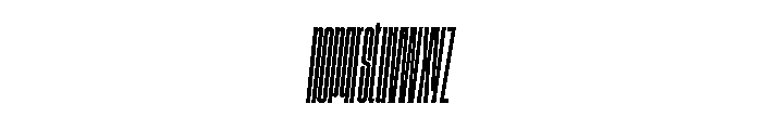 GTStandard LCompressedRegularOblique 2 Font LOWERCASE