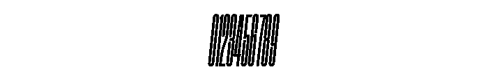 GTStandard LCompressedRegularOblique Font OTHER CHARS