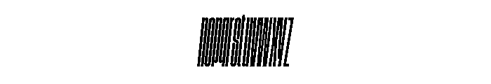 GTStandard LCompressedRegularOblique Font LOWERCASE