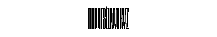 GTStandard LCompressedRegular Font LOWERCASE