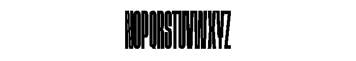 GTStandard LCompressedSemibold 2 Font UPPERCASE