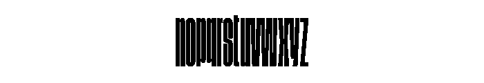 GTStandard LCompressedSemibold 2 Font LOWERCASE
