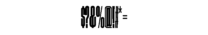 GTStandard LCompressedSemibold Font OTHER CHARS