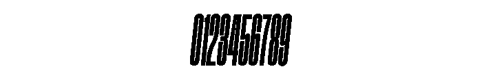 GTStandard LCompressedSemiboldOblique Font OTHER CHARS