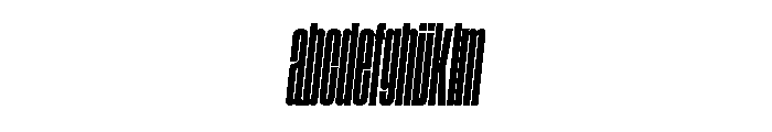 GTStandard LCompressedSemiboldOblique FONT