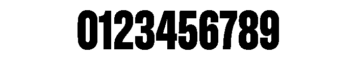 GTStandard LCondensedBlack 2 Font OTHER CHARS