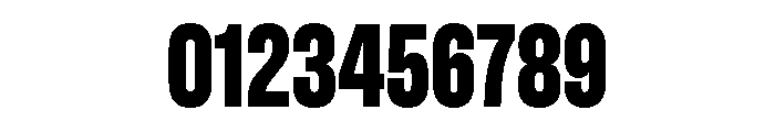 GTStandard LCondensedBlack Font OTHER CHARS