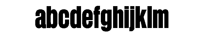 GTStandard LCondensedBlack FONT