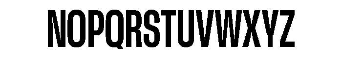 GTStandard LCondensedBold 2 Font UPPERCASE