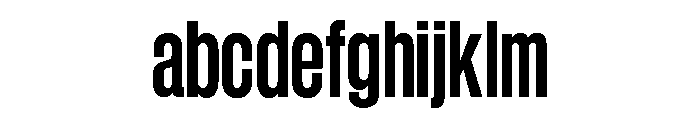 GTStandard LCondensedBold 2 FONT