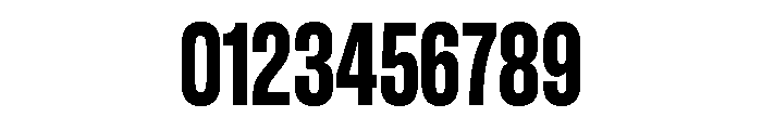 GTStandard LCondensedHeavy 2 Font OTHER CHARS