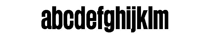 GTStandard LCondensedHeavy 2 FONT