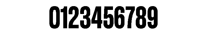 GTStandard LCondensedHeavy Font OTHER CHARS