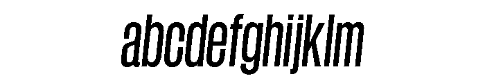 GTStandard LCondensedMediumOblique 2 FONT