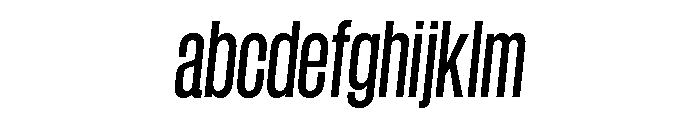 GTStandard LCondensedMediumOblique FONT