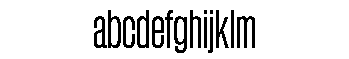 GTStandard LCondensedRegular 2 FONT