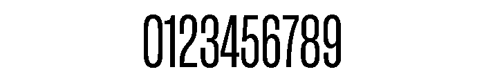 GTStandard LCondensedRegular Font OTHER CHARS