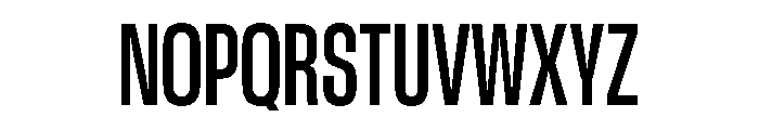 GTStandard LCondensedSemibold Font UPPERCASE