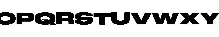 GTStandard LExpandedBlack Font UPPERCASE