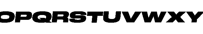 GTStandard LExpandedBlackOblique 2 Font UPPERCASE