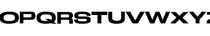 GTStandard LExpandedBold 2 Font UPPERCASE