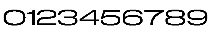 GTStandard LExpandedLight Font OTHER CHARS