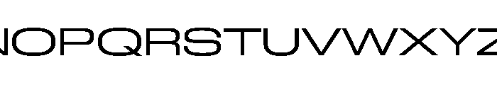 GTStandard LExpandedLight Font UPPERCASE