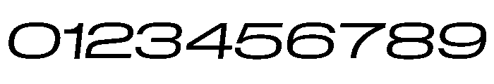GTStandard LExpandedLightOblique 2 Font OTHER CHARS