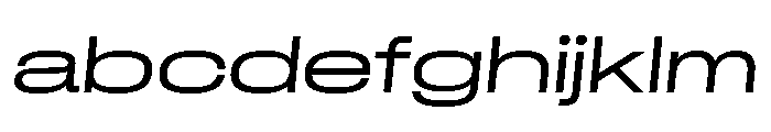 GTStandard LExpandedLightOblique 2 FONT