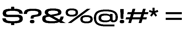 GTStandard LExpandedMedium 2 Font OTHER CHARS