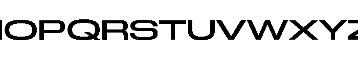 GTStandard LExpandedMedium 2 Font UPPERCASE