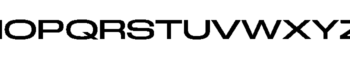 GTStandard LExpandedMedium Font UPPERCASE