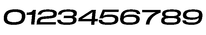 GTStandard LExpandedMediumOblique Font OTHER CHARS