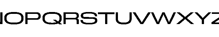 GTStandard LExpandedRegular 2 Font UPPERCASE