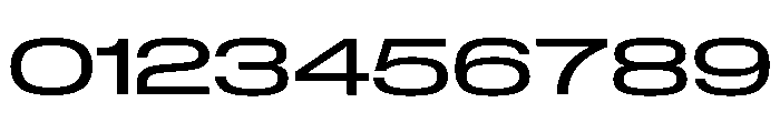 GTStandard LExpandedRegular Font OTHER CHARS