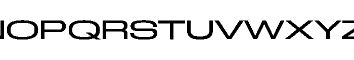 GTStandard LExpandedRegular Font UPPERCASE