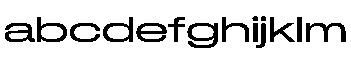 GTStandard LExpandedRegular FONT