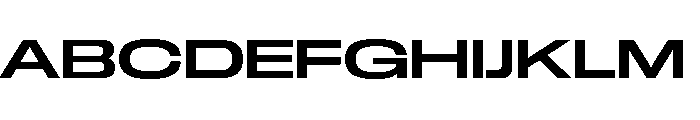 GTStandard LExpandedSemibold 2 Font UPPERCASE