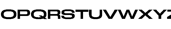 GTStandard LExpandedSemibold 2 Font UPPERCASE