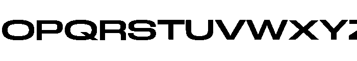 GTStandard LExpandedSemibold Font UPPERCASE