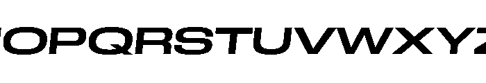 GTStandard LExpandedSemiboldOblique 2 Font UPPERCASE