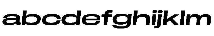 GTStandard LExpandedSemiboldOblique FONT
