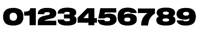 GTStandard LExtendedBlack Font OTHER CHARS