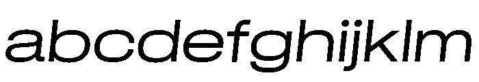 GTStandard LExtendedLightOblique 2 FONT