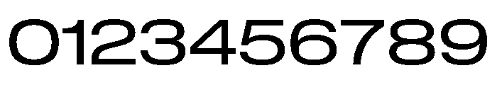 GTStandard LExtendedRegular Font OTHER CHARS