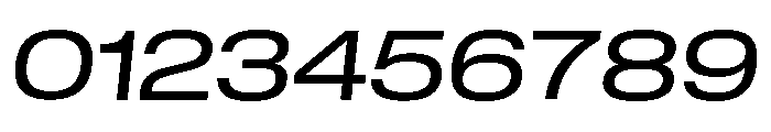 GTStandard LExtendedRegularOblique Font OTHER CHARS